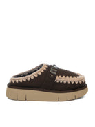 MOU Clog bounce mocha BOUNCE CLOG METAL LOGO 531001A-MOCHA 