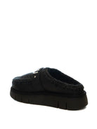 MOU Sabot laminato nero BOUNCE CLOG SPECIAL 531001B-CBKG 