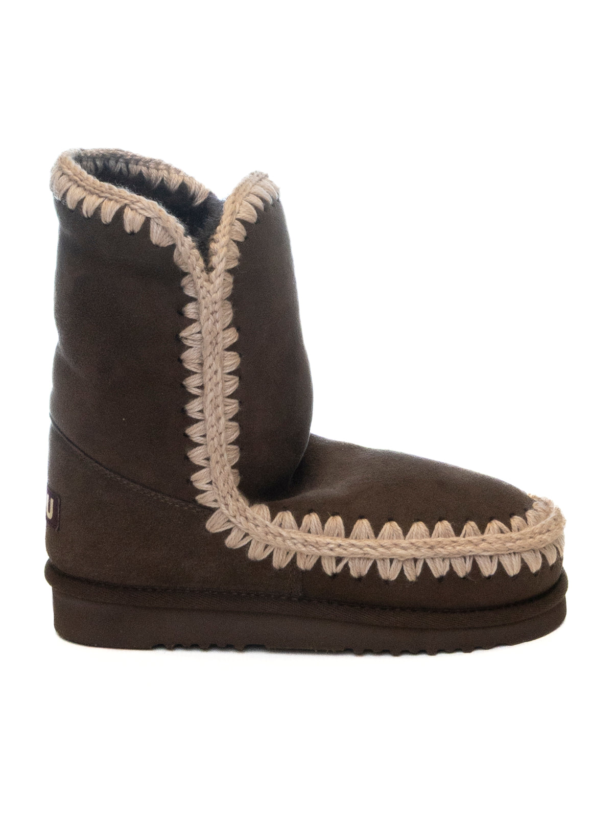 MOU Stivaletto eskimo 24 mocha ESKIMO BOOT 24 CM 101000A-MOCHA 