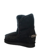 MOU Stivaletto eskimo innerwedge nero INNER,METALLOGO 121013A-BKB 
