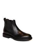 NERO GIARDINI Stivaletto Beatles pelle guanto nero 001663 GUANTO-NERO 