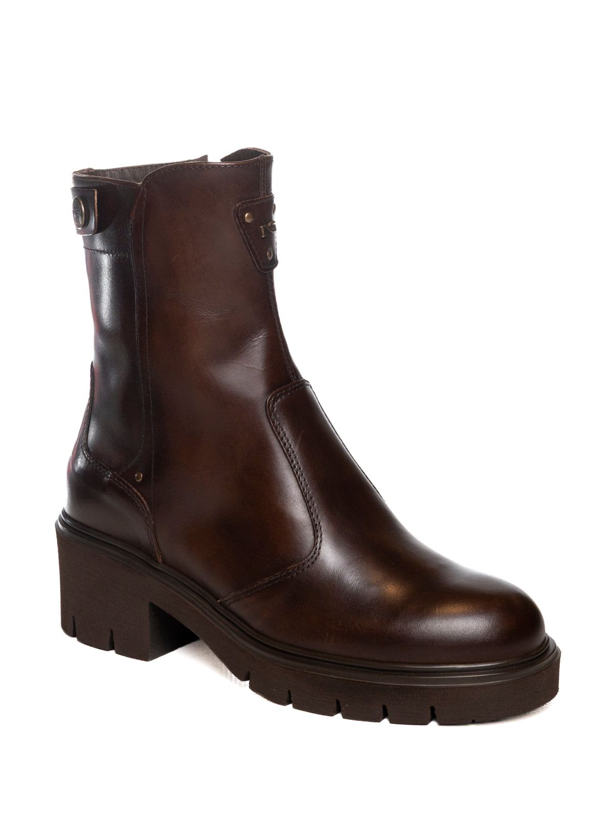 NERO GIARDINI  618054 VELOUR-CASTORO 