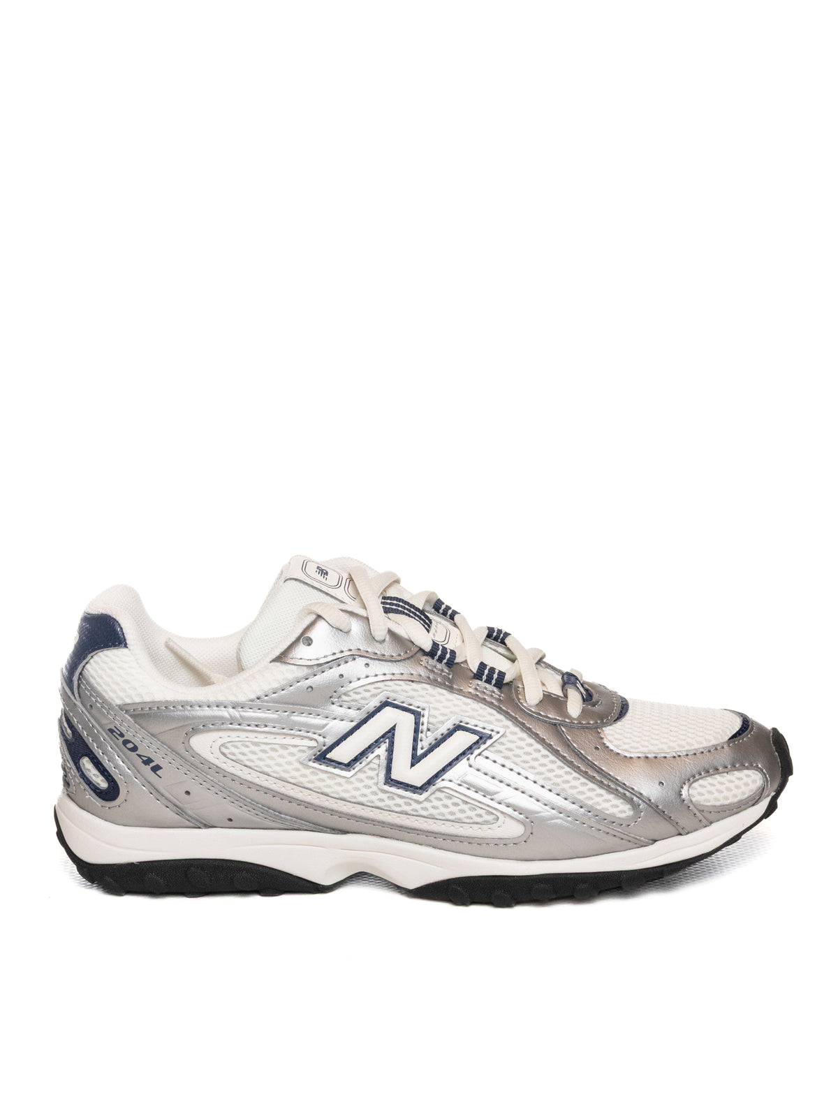 NEW BALANCE  204 D LPC-WHT/SILVER 