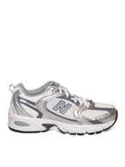 NEW BALANCE  530 SMP-WHT/SILVER 