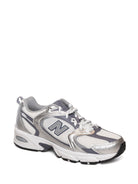 NEW BALANCE  530 SMP-WHT/SILVER 