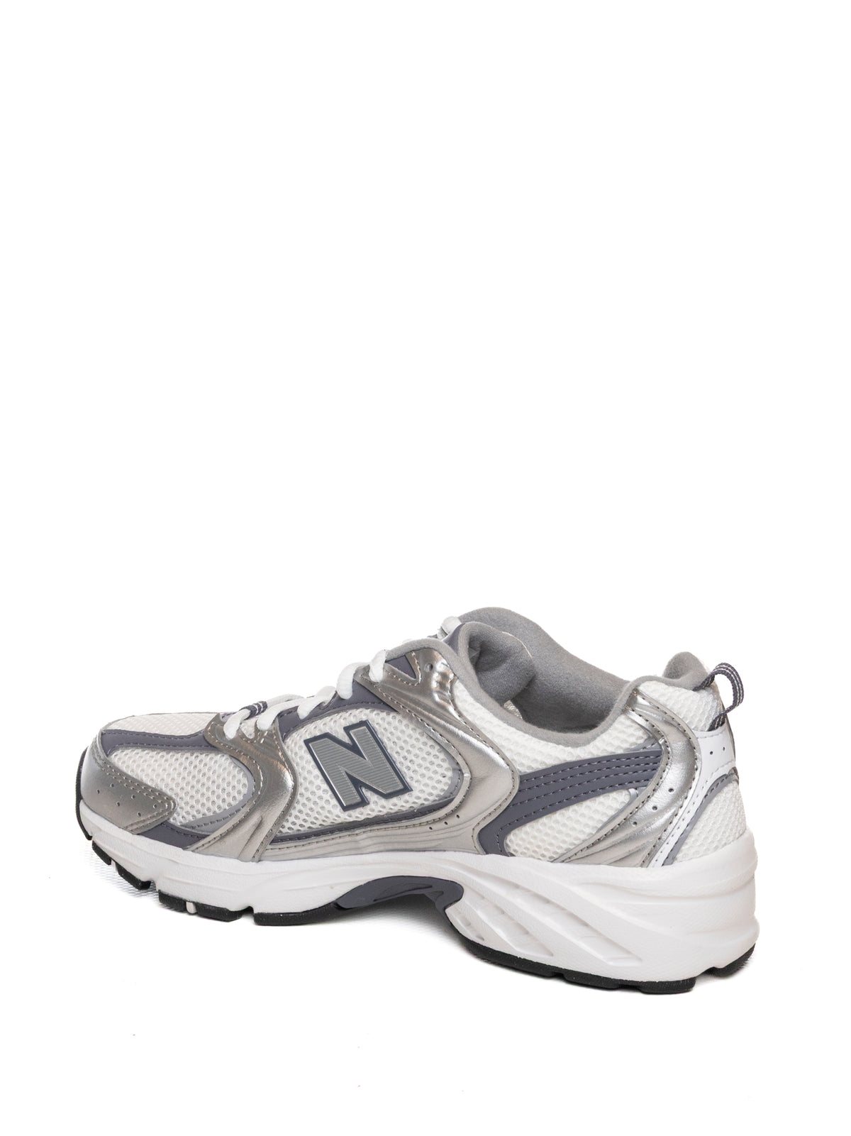 NEW BALANCE  530 SMP-WHT/SILVER 