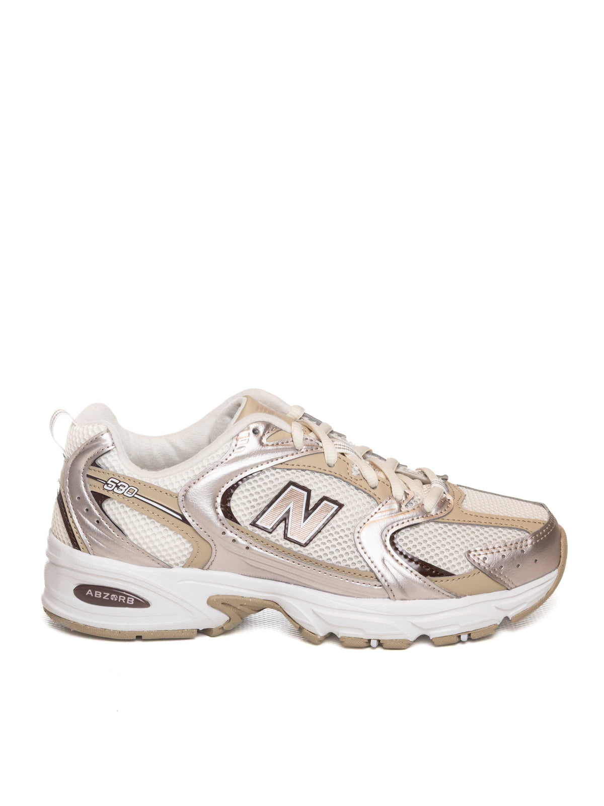 NEW BALANCE  530 D SMG-WHT/BEIGE 