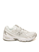 NEW BALANCE Sneaker 740 wm2 bianco/argento 740 WM2-WHITE 