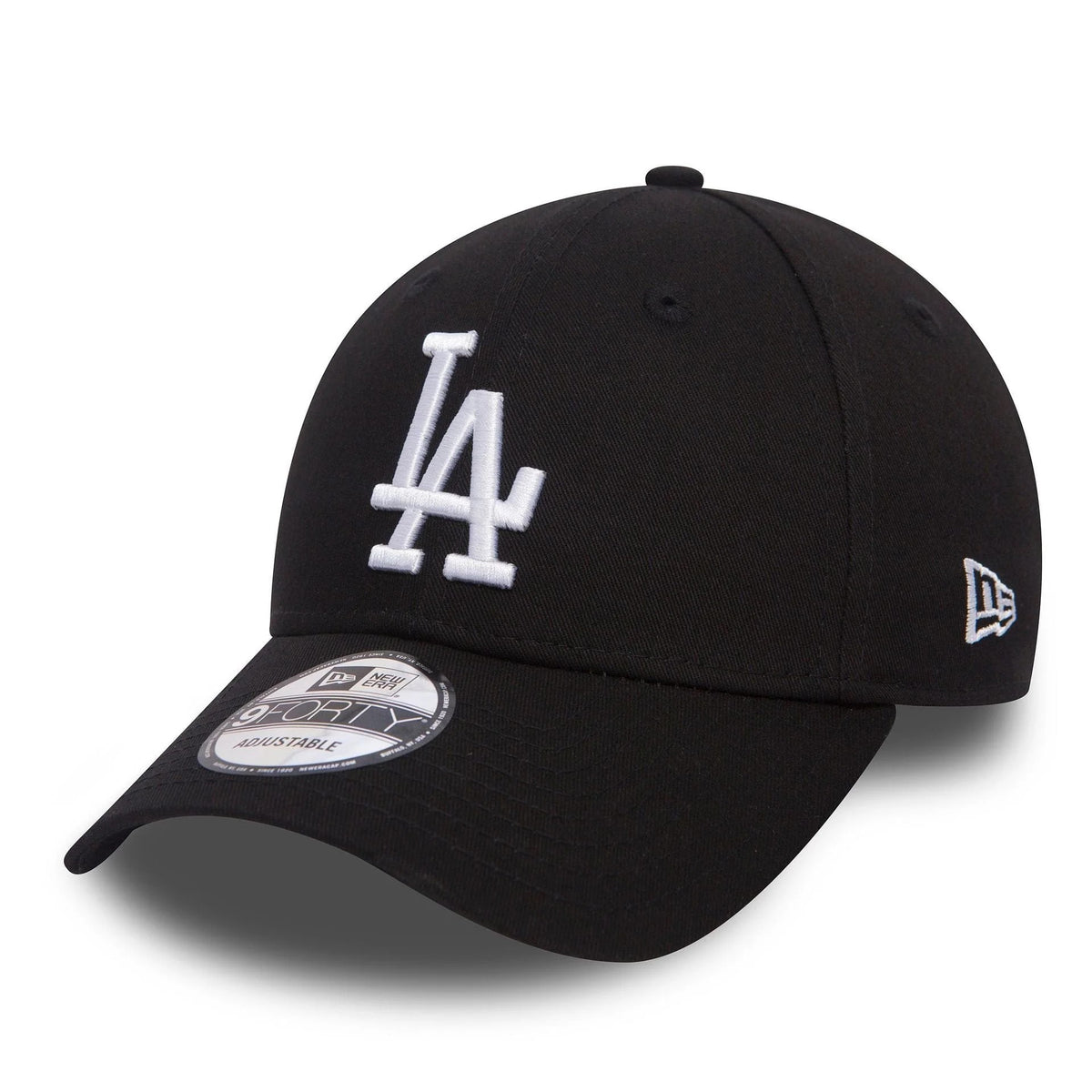 NEW ERA cappello Los Angeles nero 11405493 9FORTY-BLK/WHT 