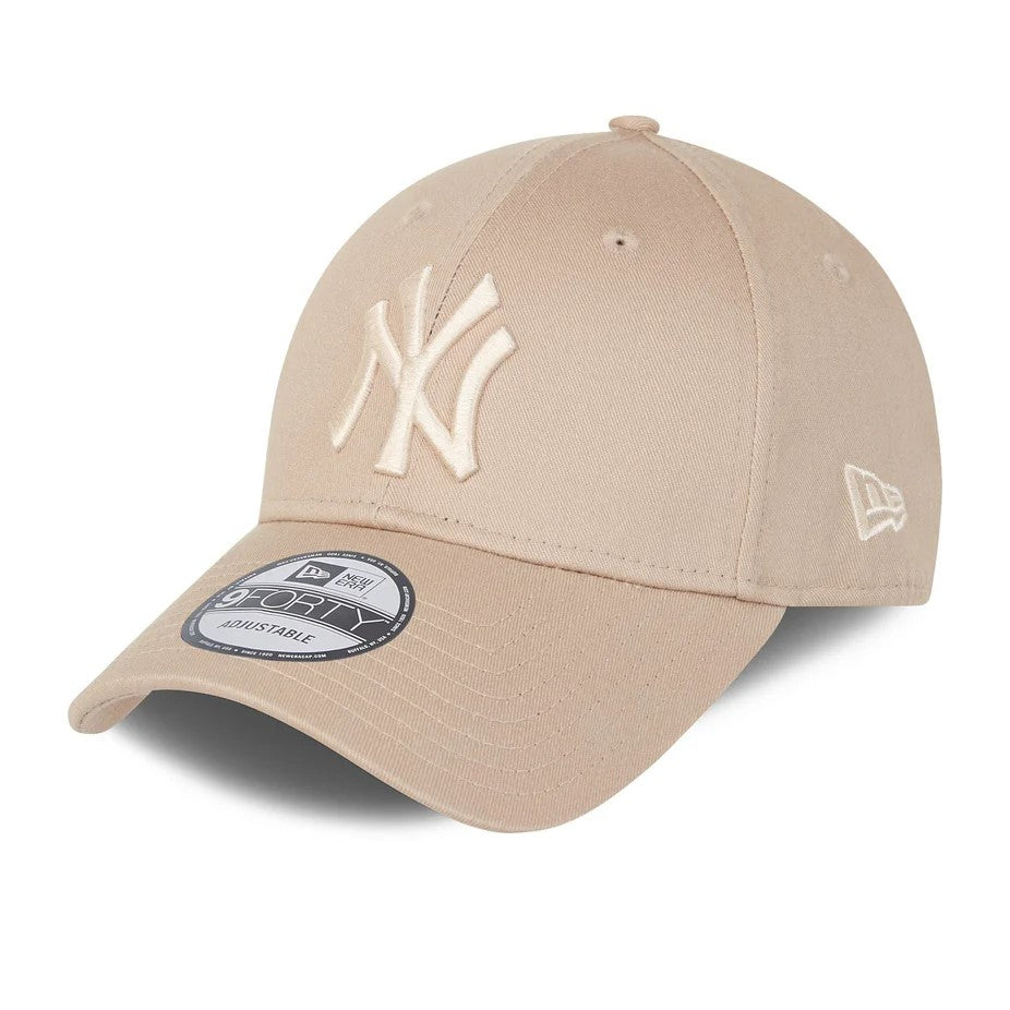 NEW ERA  60244714 9FORTY-BEI/WHT 