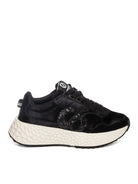 NO NAME  CARTER JOGGER PONY/GLIT-BLACK 