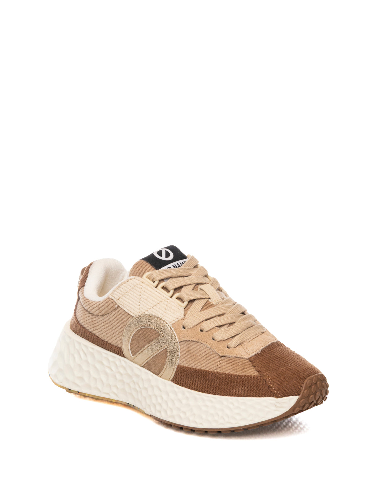 NO NAME  CARTER RUNNER DADDY-NUDE/CHOCO 