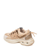 NO NAME  WILLO RUNNER SUE/GLOSSY-NUDE/BRONZE 