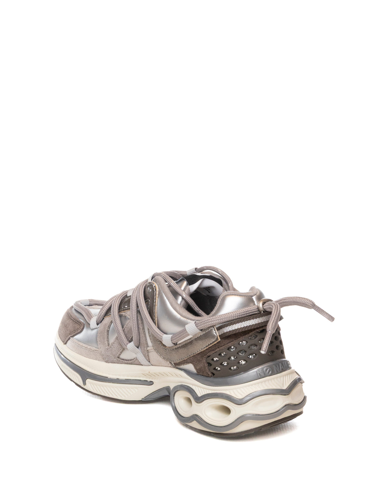 NO NAME  WILLO RUNNER SUE/GLOSSY-SILVER 