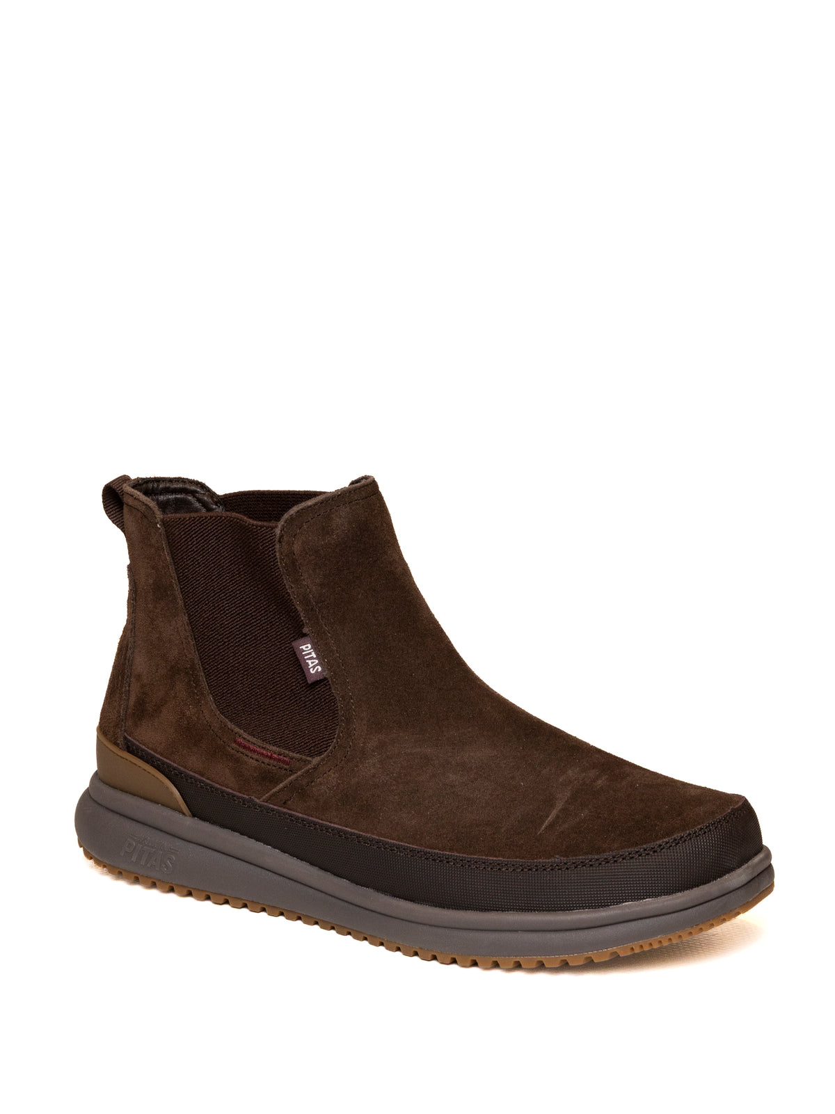 PITAS  KIOTO SUEDE-CAFÉ-107 
