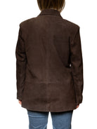PK BY PASKAL giubbino camoscio moro R125 CAM-TMORO 