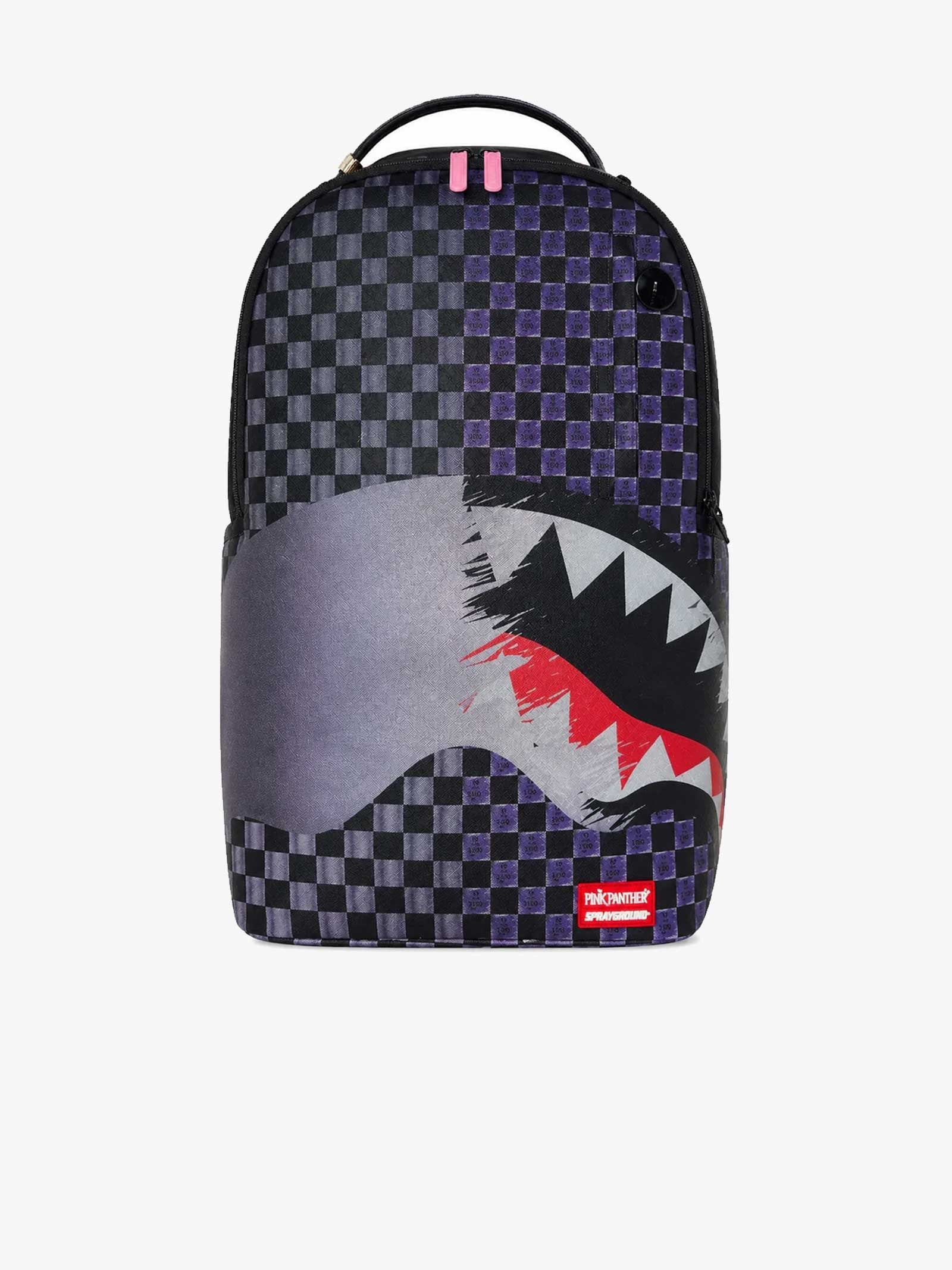 SPRAYGROUND Zaino Scratch Off Shark check 910B8477NSZ SCRATCHOFFSHARK-CHECK 
