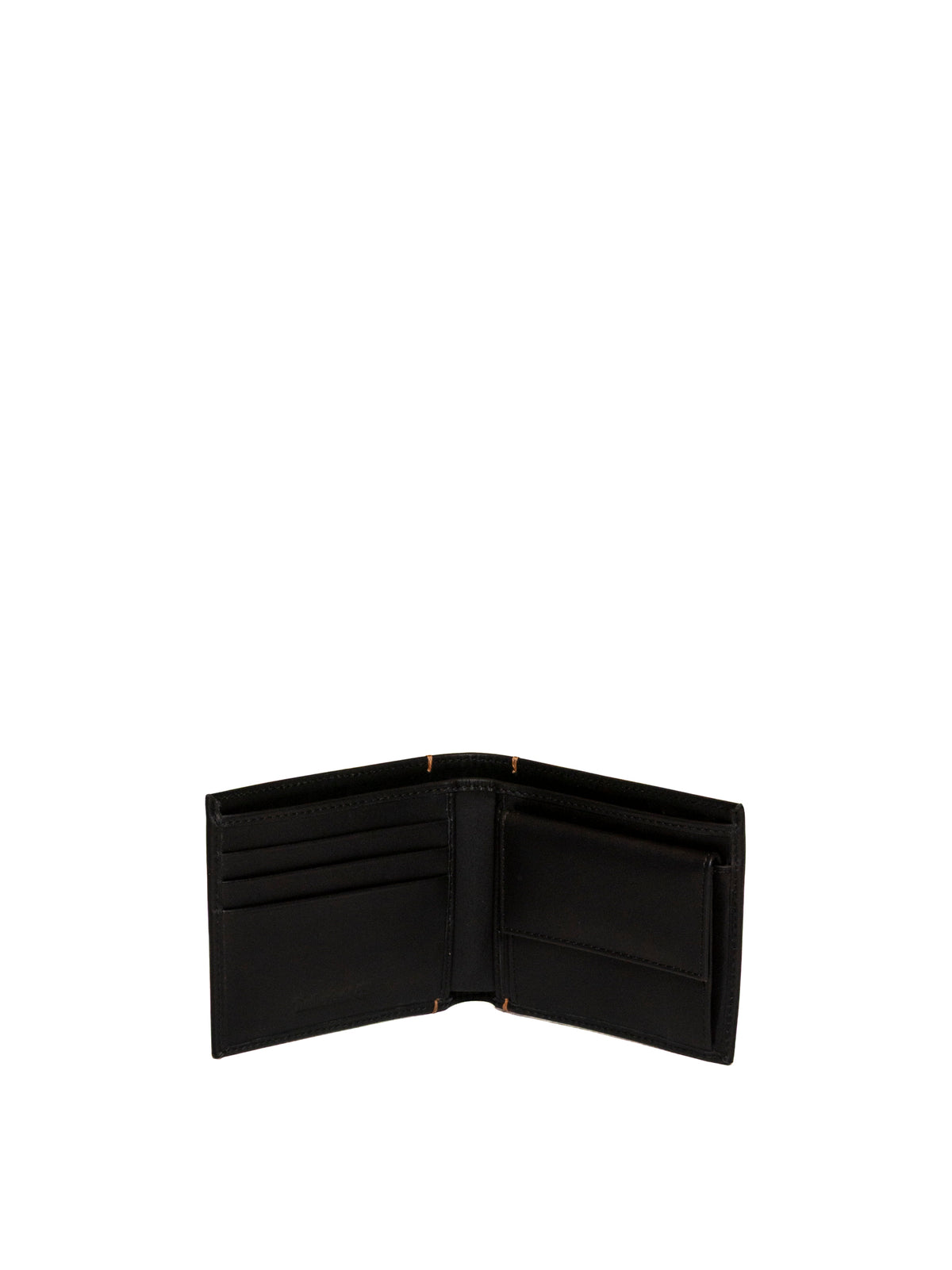 TIMBERLAND bifold wallet with coin black TB0A5RNN001 PELLE-BLACK 