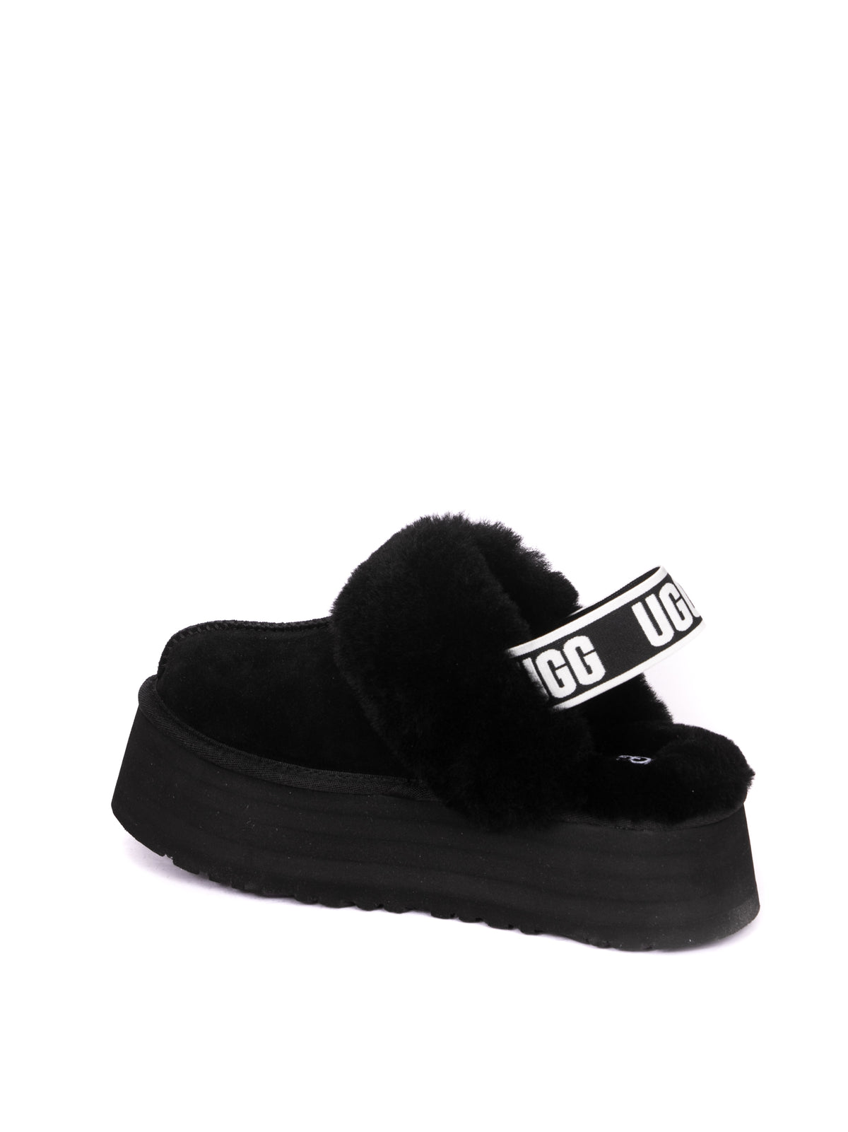 UGG Slip on funkette nero FUNKETTE 1113474-BLK 