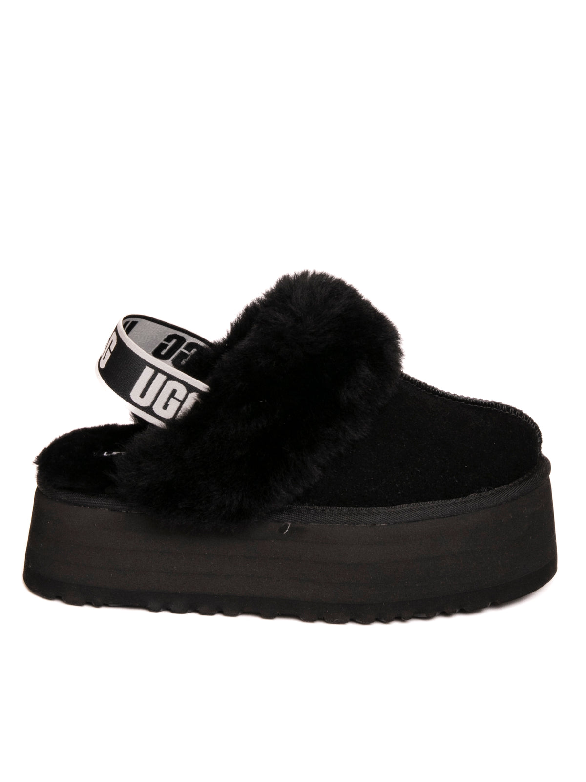 UGG Slip on funkette nero FUNKETTE 1113474-BLK 