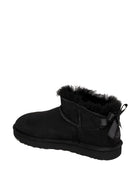 UGG Stivaletto Ultra Mini camoscio nero ULTRAMINIBAILEYBOW 1185491-BLK 