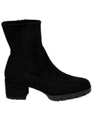 UNISA  JELINE SUEDE-BLACK 