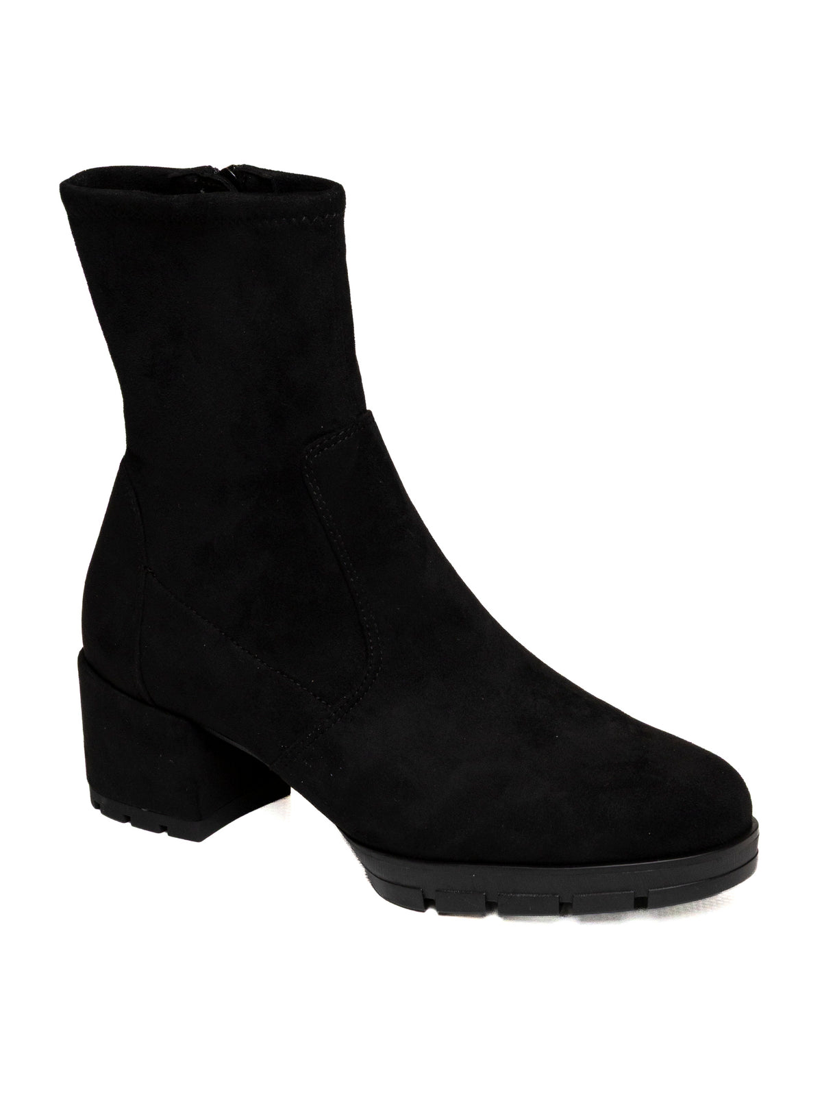 UNISA  JELINE SUEDE-BLACK 