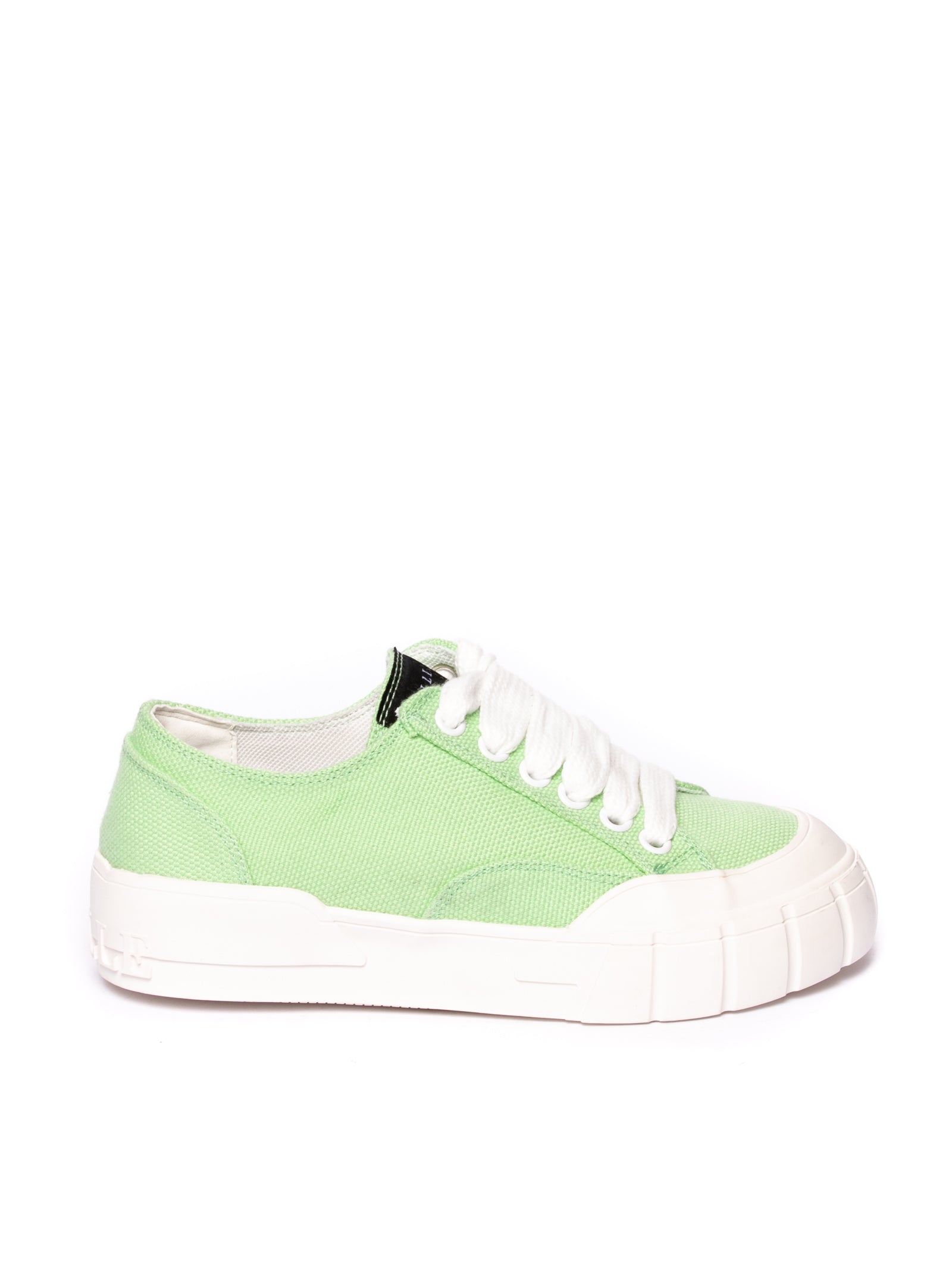 GAELLE Sneaker canvas verde 2571 NYLON-VERDE 