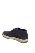 FRAU Polacchino suede blu 29D5 SUEDE-BLU 