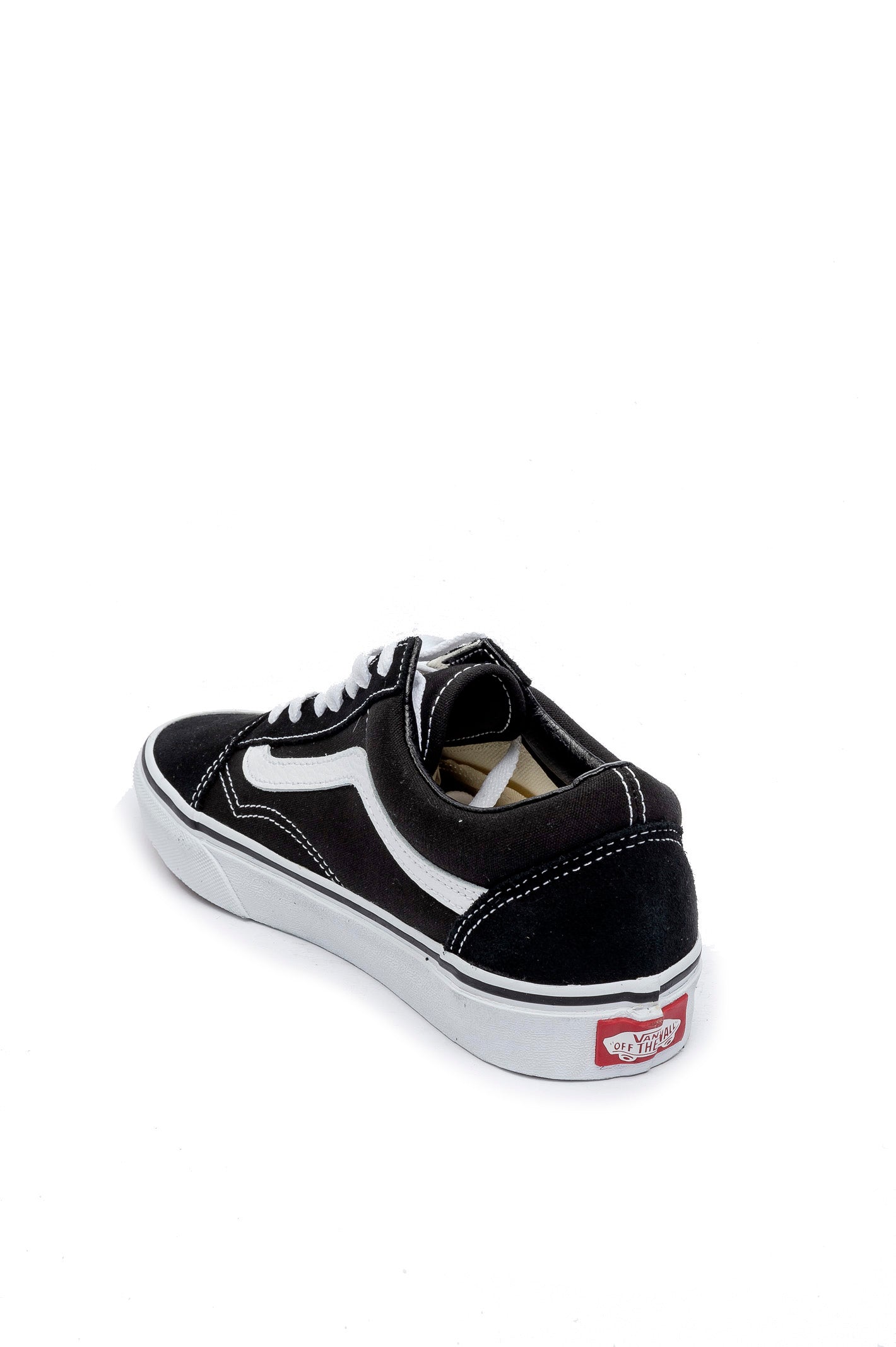 VANS Sneaker old skool nero/bianco VN000D3HY281 OLD SKOOL-Y281 