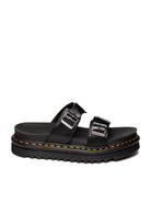 DR. MARTENS Sandalo myles nero MYLES LEATHER-BLACK 
