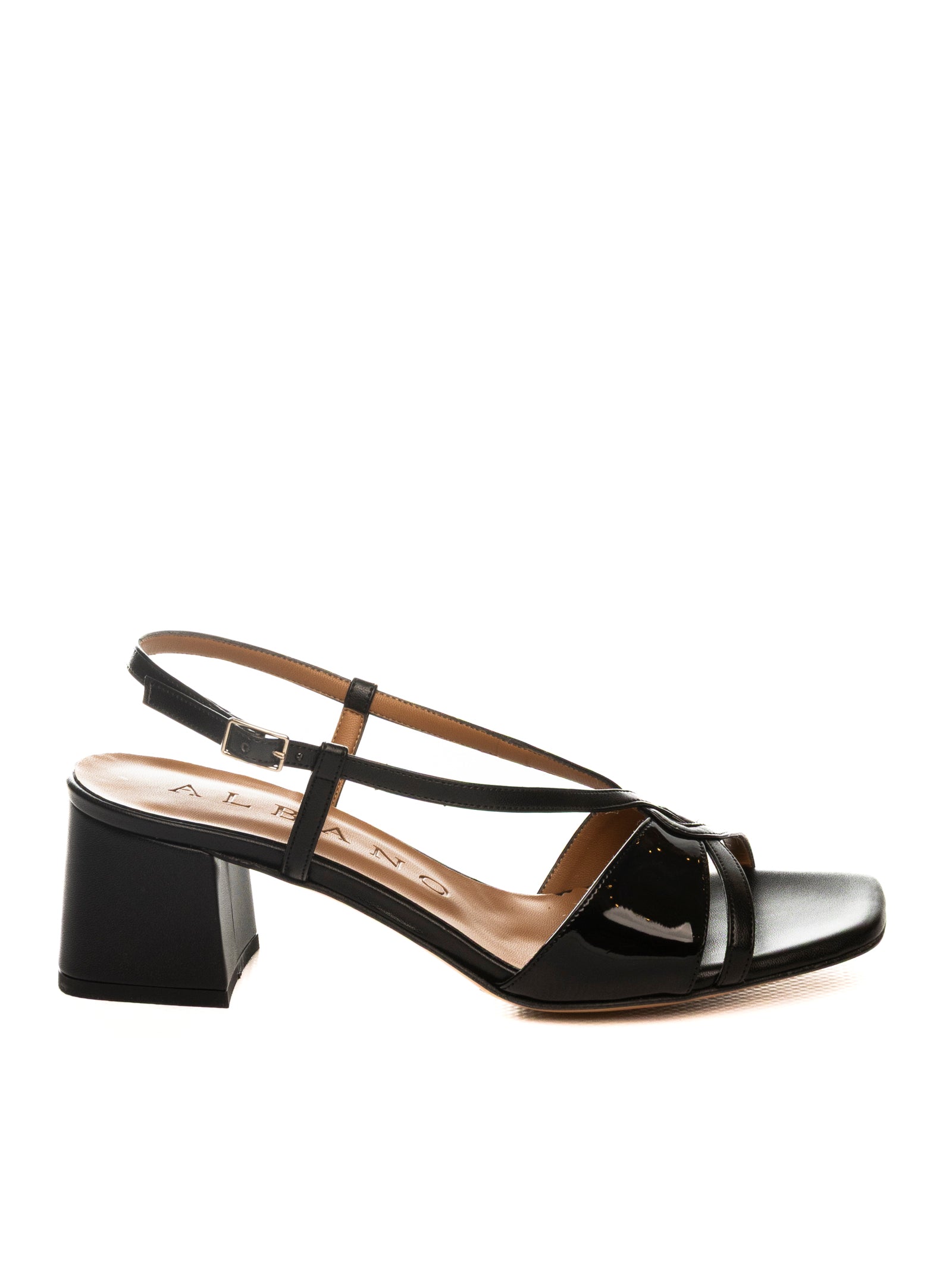 ALBANO Sandalo 327 nero 327 SOFT-NERO 