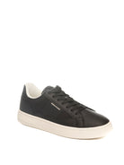 ARMANI EXCHANGE Snaker pelle nero XUX241 XV911-K001 
