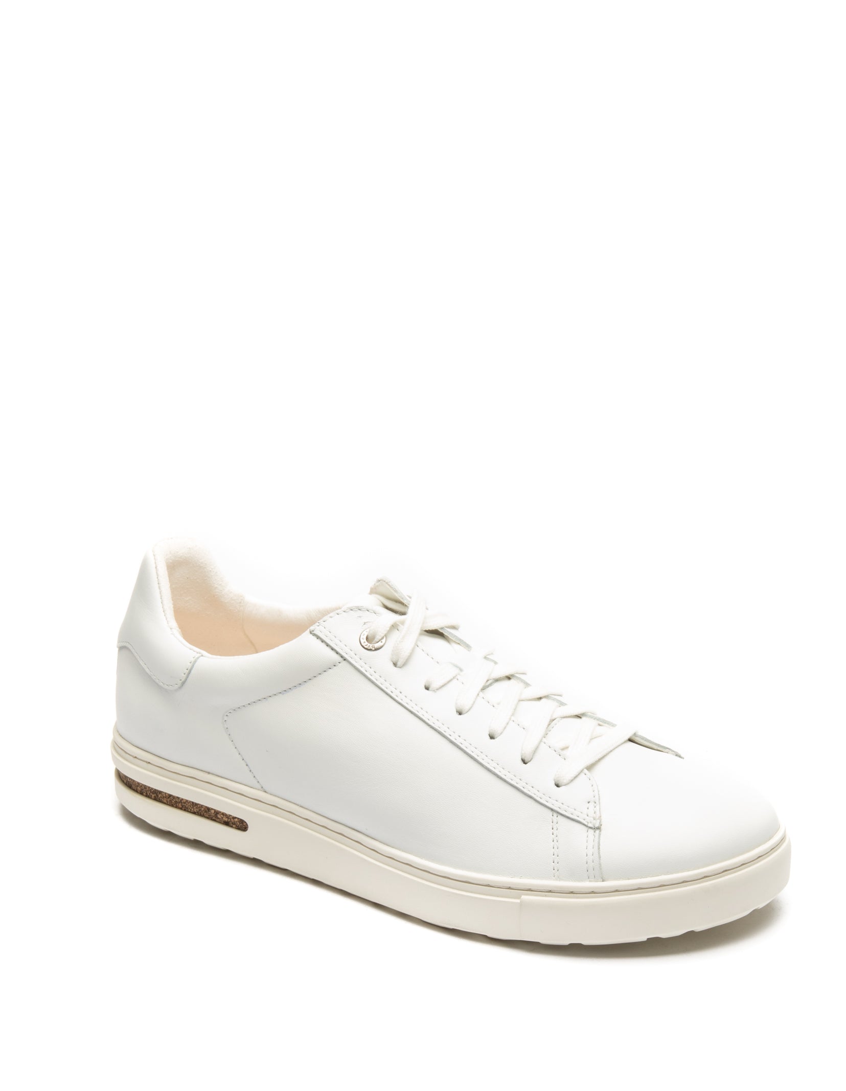 BIRKENSTOCK Sneaker bend low bianco BEND LOW U 1017723-WHITE 