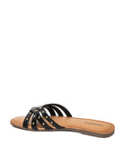 GIOSEPPO sandalo borchie nero 75165 HOPEDALE-NERO 