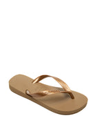 HAVAIANAS Infradito top tiras rosegold 4137428 TOP TIRAS-3581 