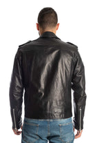 PK BY PASKAL Chiodo nappa naturale nero 752 NAPPA NAT-NERO 
