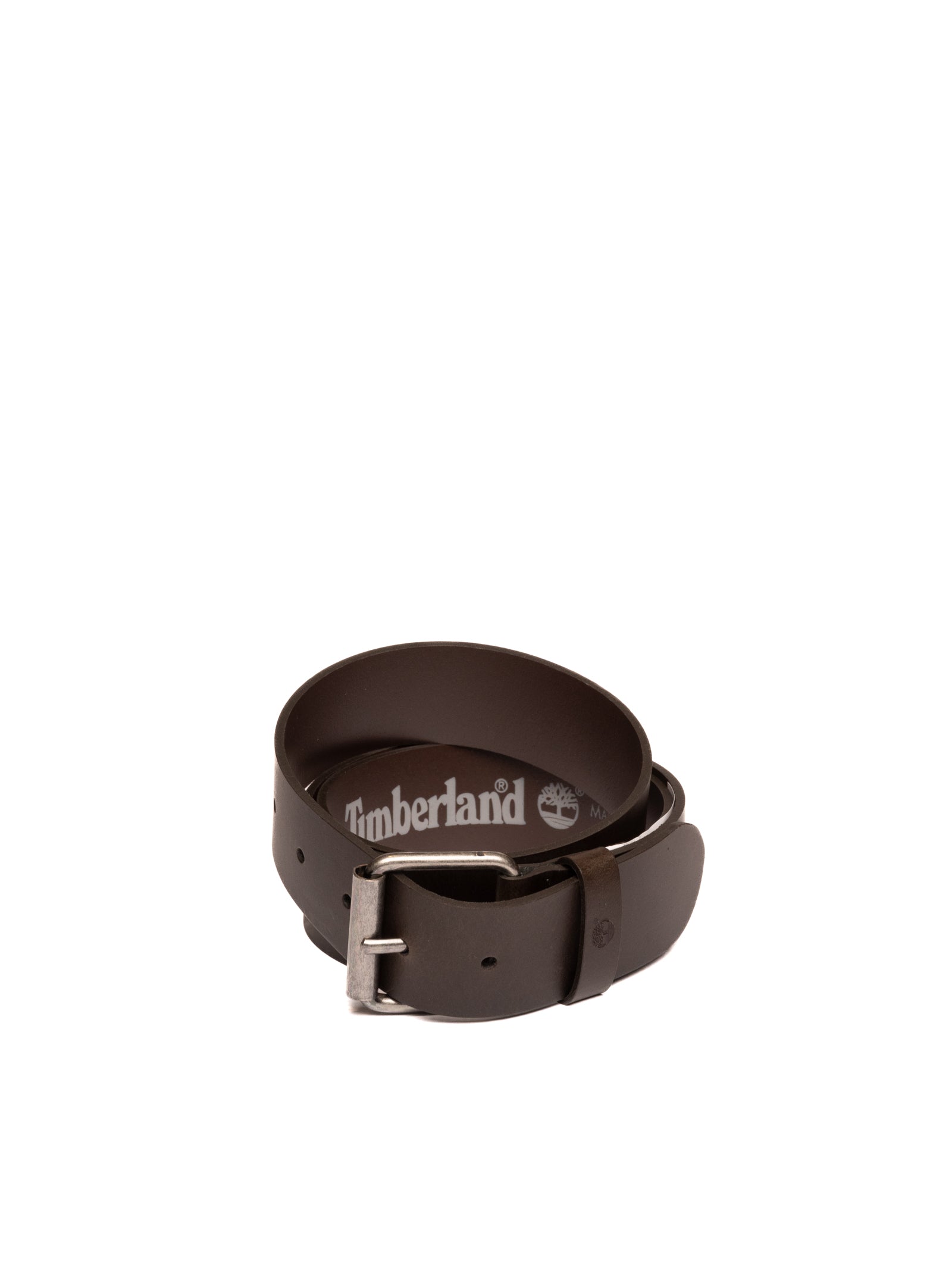 TIMBERLAND cintura in pelle marrone TB0A23UE LEATHER-2421 