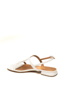 ALBANO Sandalo pelle bianco 431 SOFT/NAP-BIA 