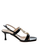 ALBANO Sandalo naplak nero 5578 NAPLAK-NERO 
