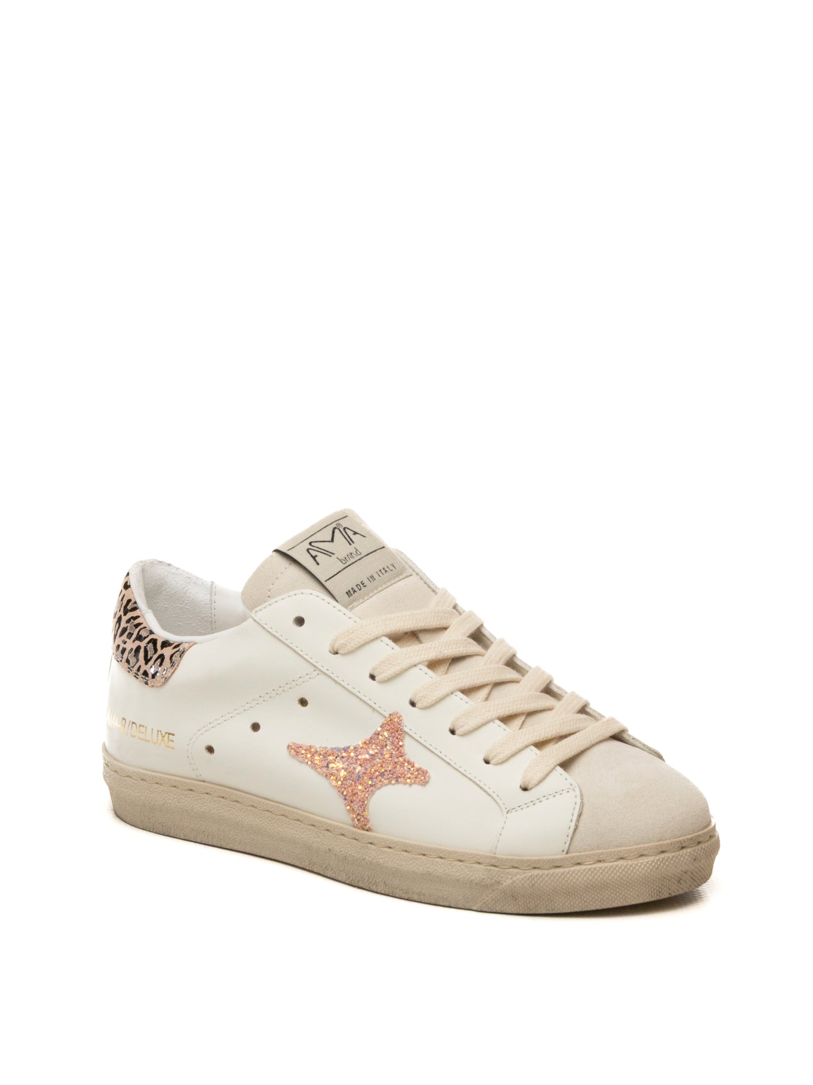 AMA BRAND DELUXE Sneaker snk bianco/rosa SNK D 4502-BIA/ROSA 