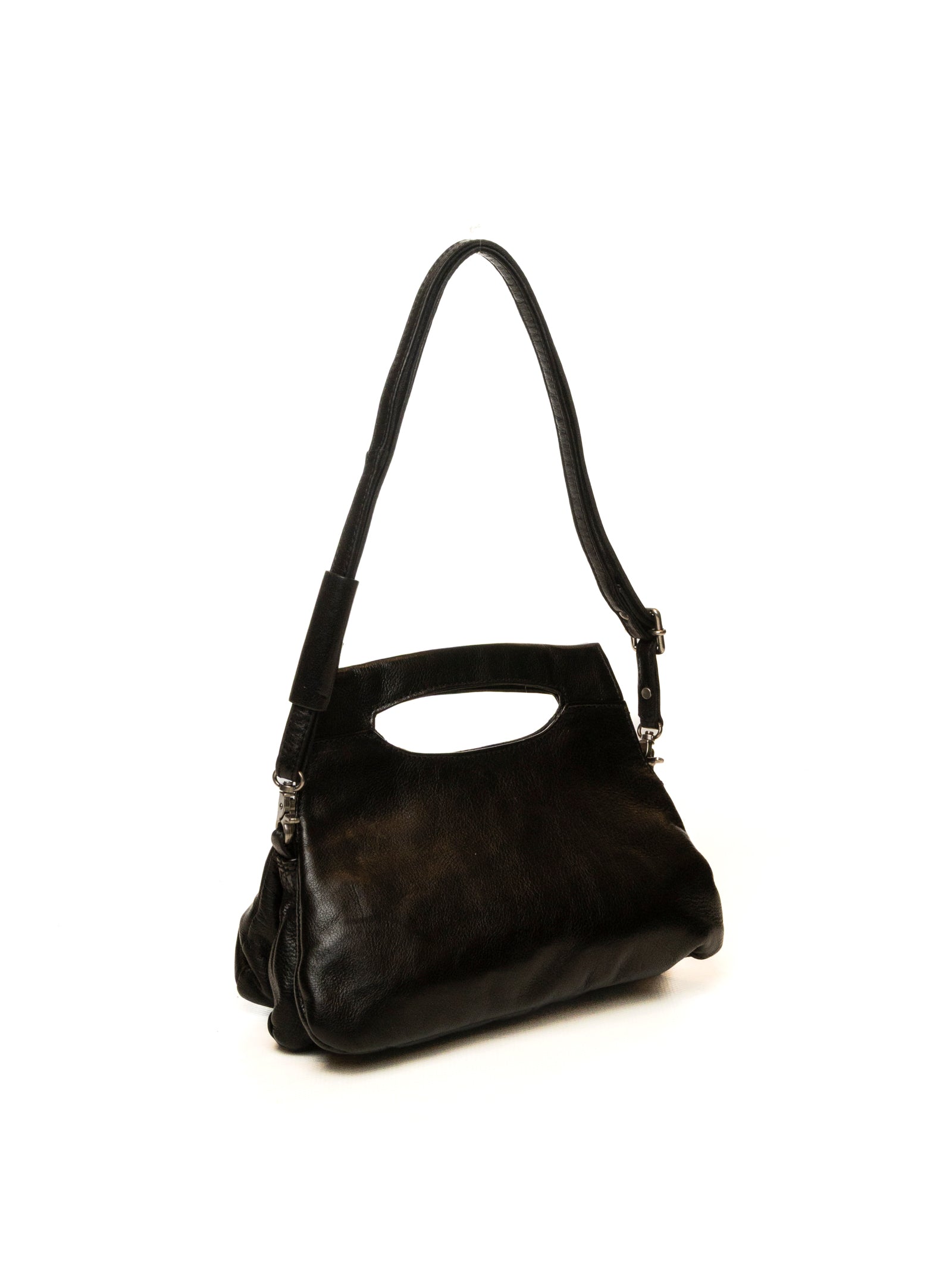 AS98 borsa a mano nera 200804 PELLE-NERO 