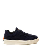 BARRACUDA Sneaker camoscio navy BU3612 NABUK-NAVY 
