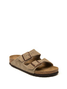 BIRKENSTOCK Arizona camoscio taupe ARIZONA 051463-TAUPE 
