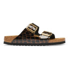 BIRKENSTOCK Sandalo arizona animal nero ARIZONA ANIMAL 1032864-BLACK 