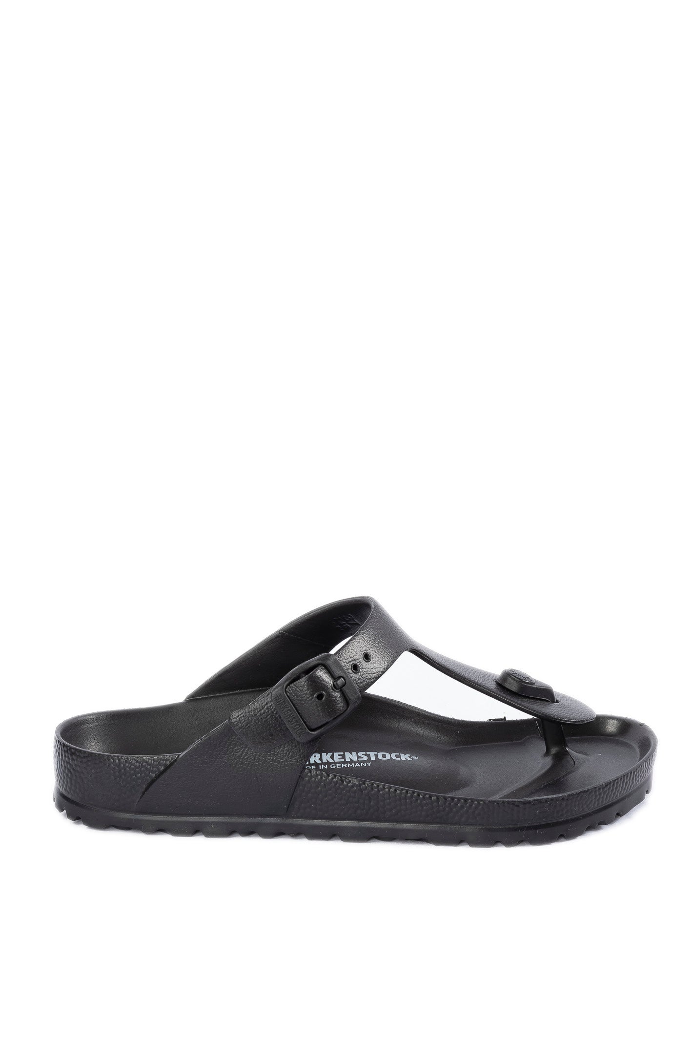 BIRKENSTOCK Sandalo eva nero GIZEH EVA U 128201 