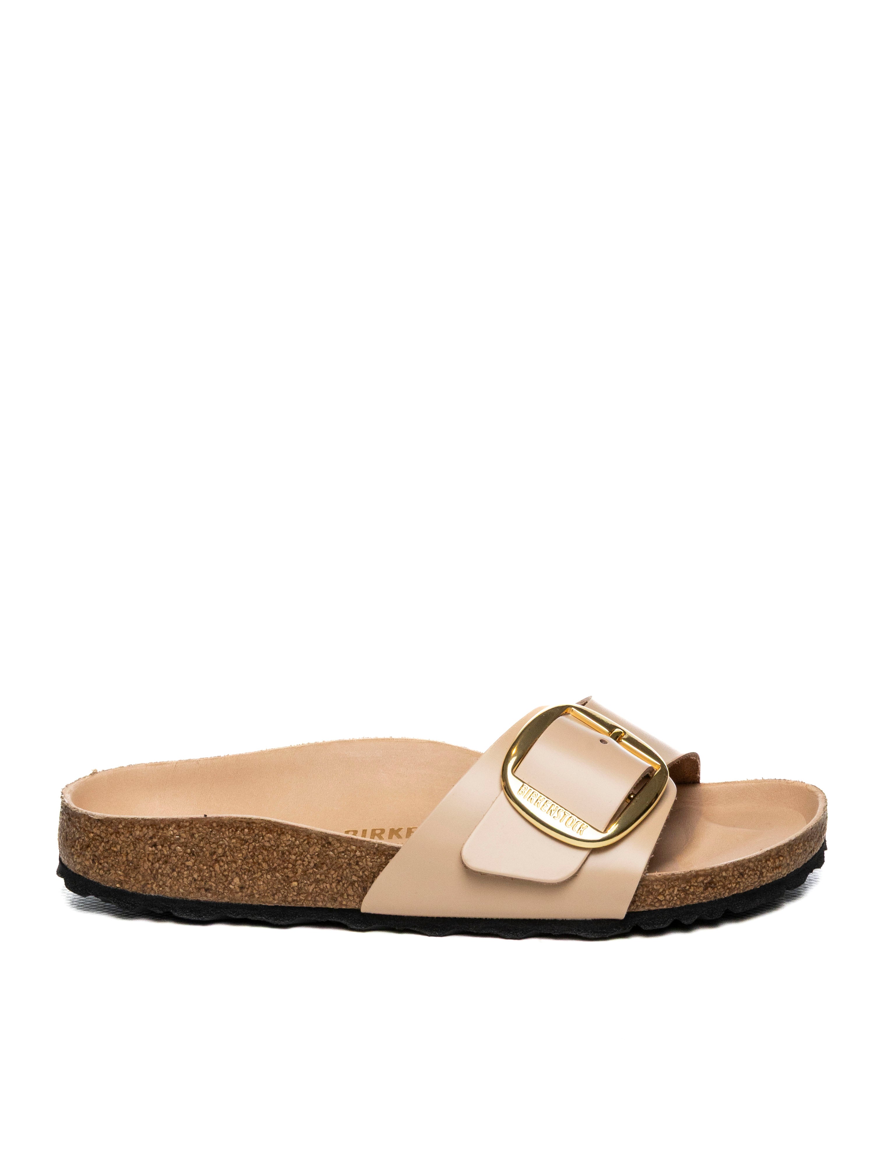BIRKENSTOCK Sandalo madrid big buckle new beige MADRID BIG BUCKLE 1026496-NEW BEIGE 