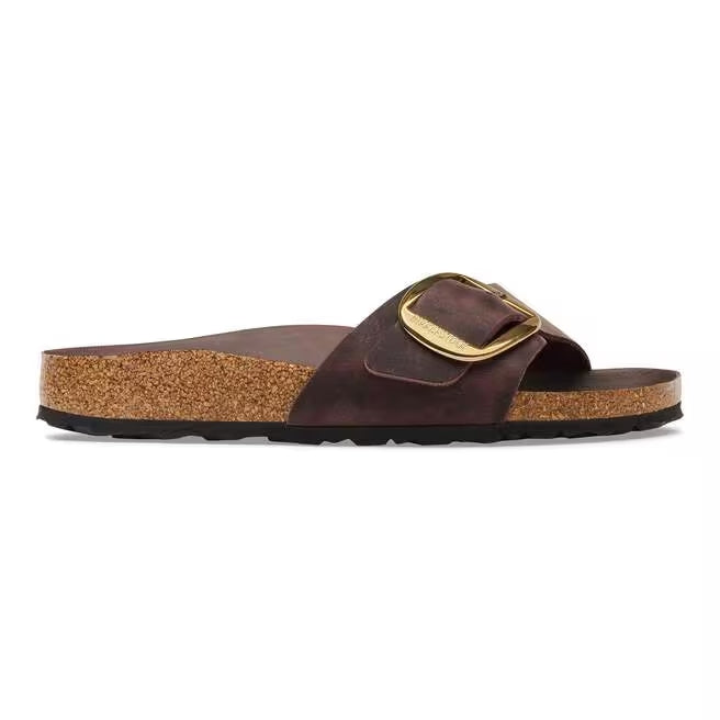 BIRKENSTOCK Sandalo madrid big buckle habana MADRID BIG BUCKLE 1032914-HABANA 
