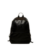 BLAUER zaino nero NUBPU01 PELLE-BLACK 