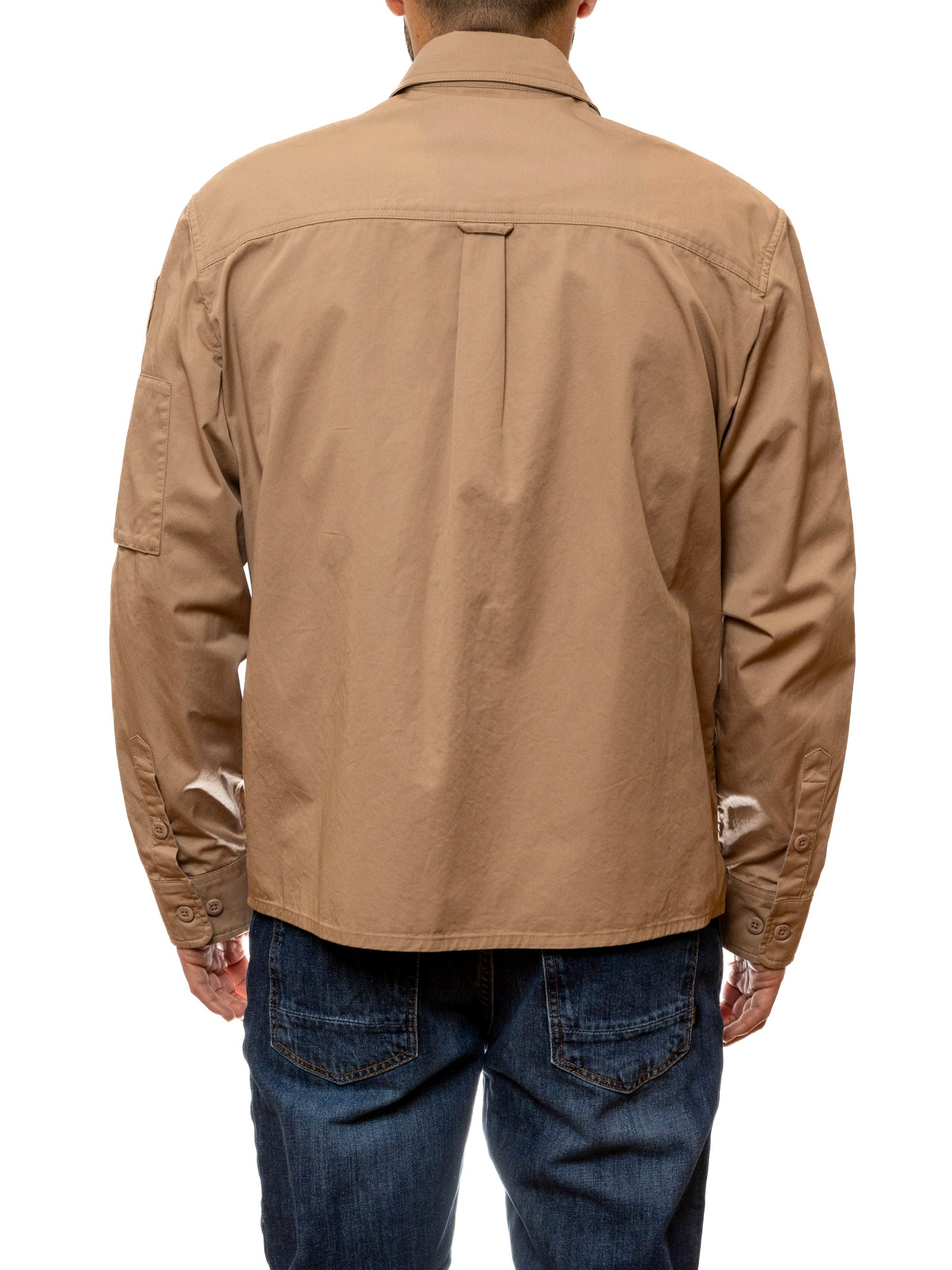 BLAUER giubbino lambert beige S04360 LAMBERT-327 